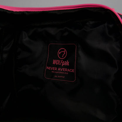 30L Perfect Duffle Bag Neon Pink - Image 21