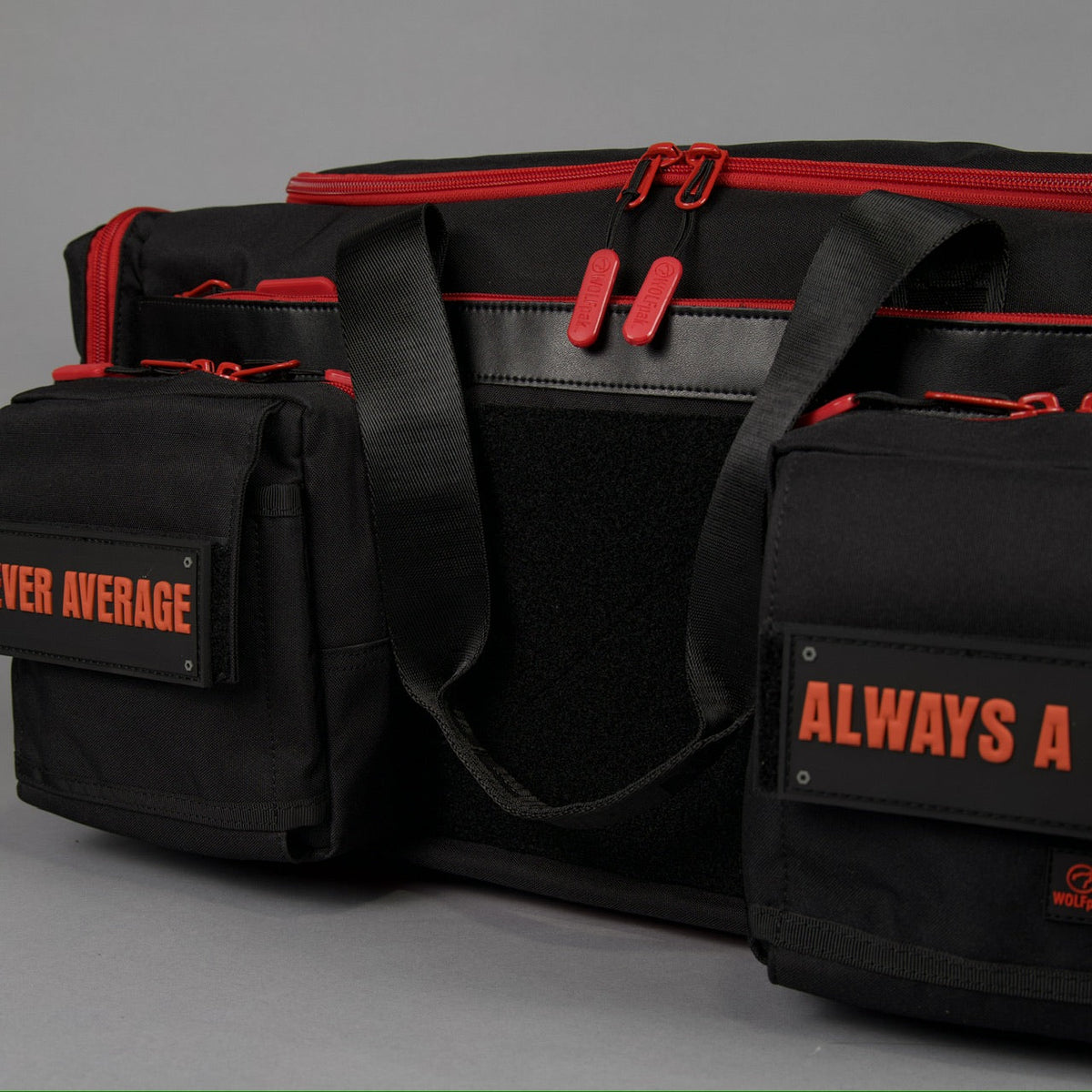 40L Ultimate Duffle Bag Red Wolf (SALE) - Image 19