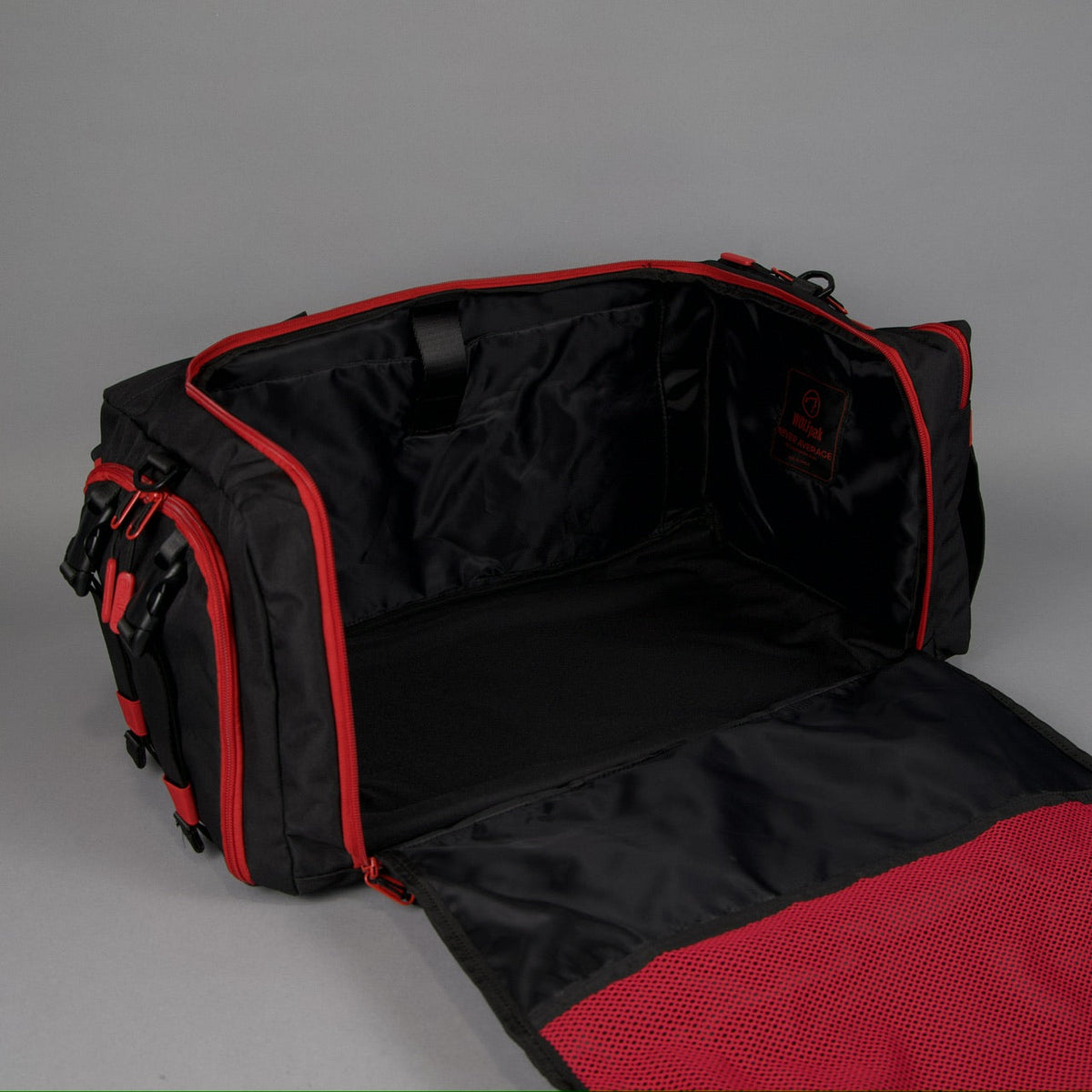 40L Ultimate Duffle Bag Red Wolf (SALE) - Image 24