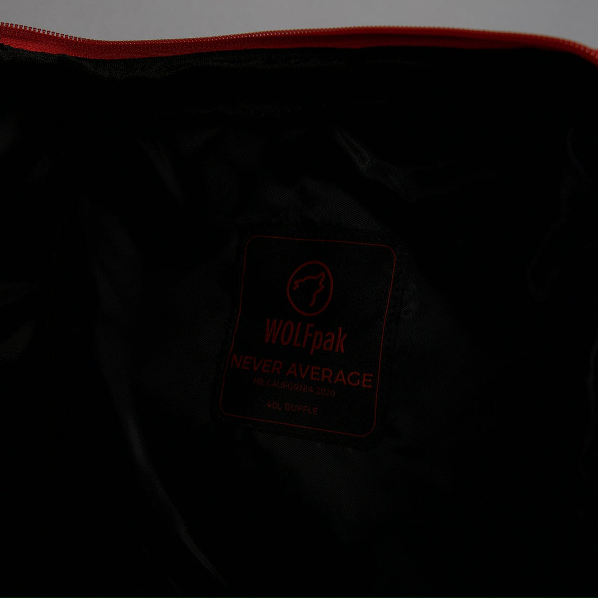 40L Ultimate Duffle Bag Red Wolf - Image 25