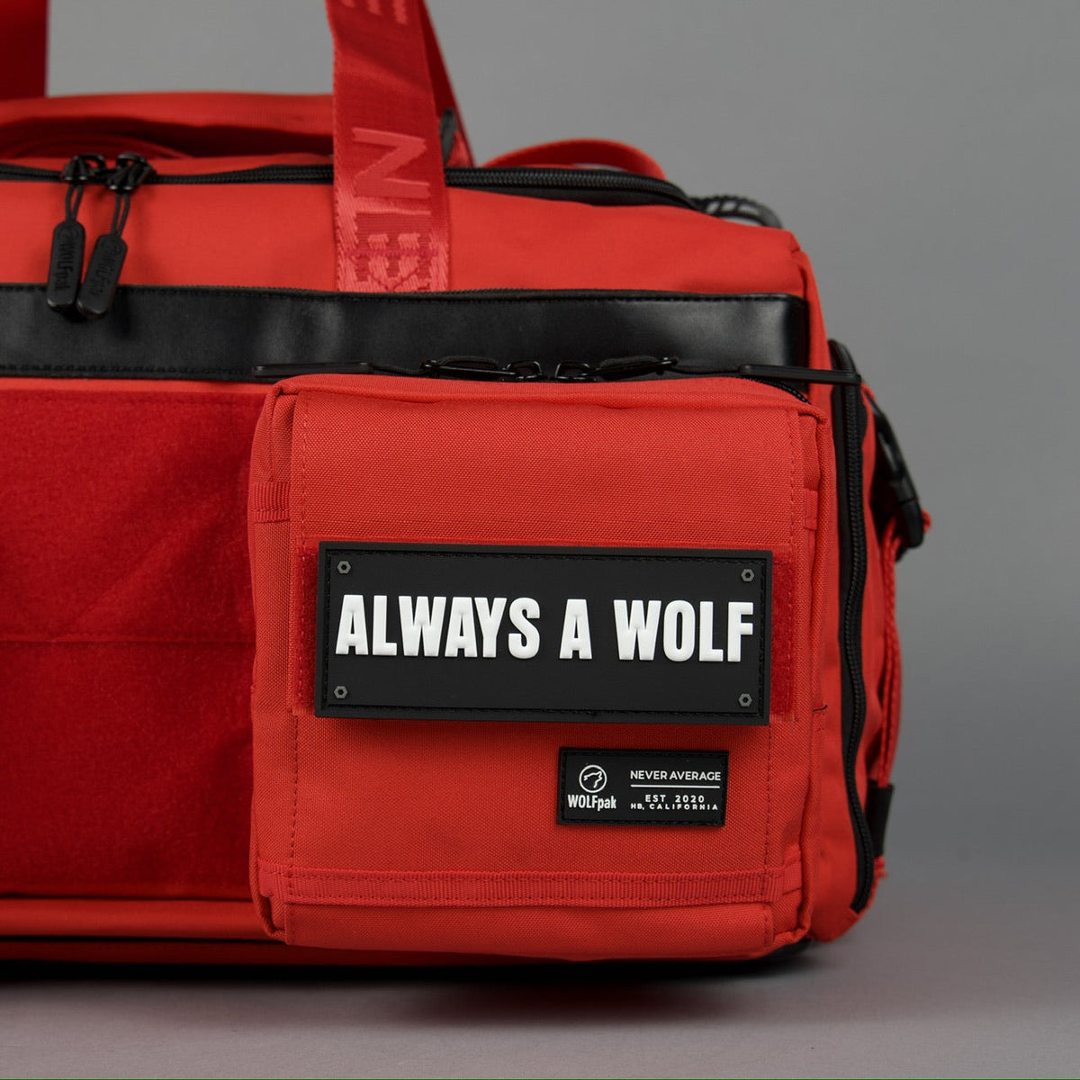 40L Ultimate Duffle Bag Elite Red - Image 13