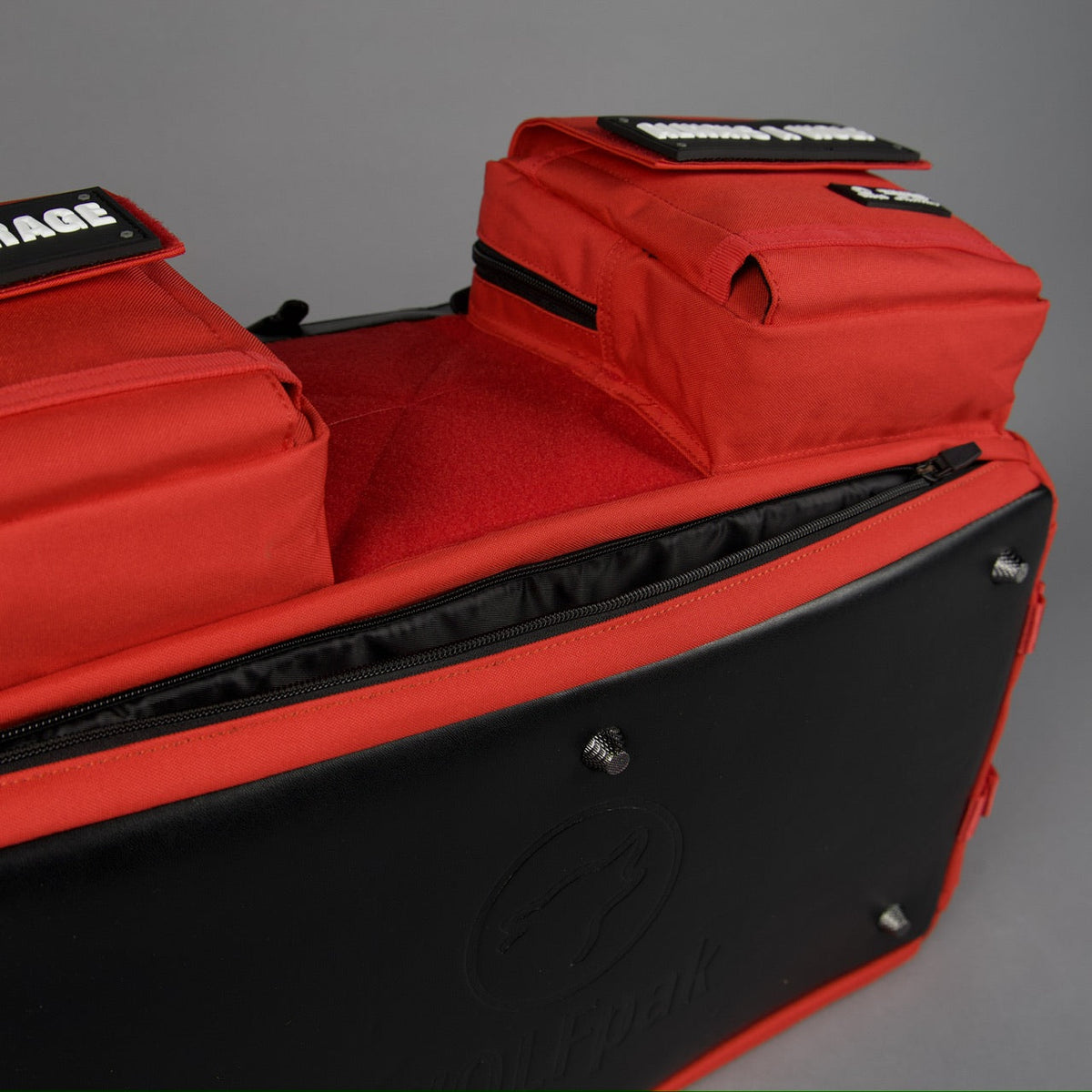 40L Ultimate Duffle Bag Elite Red - Image 19