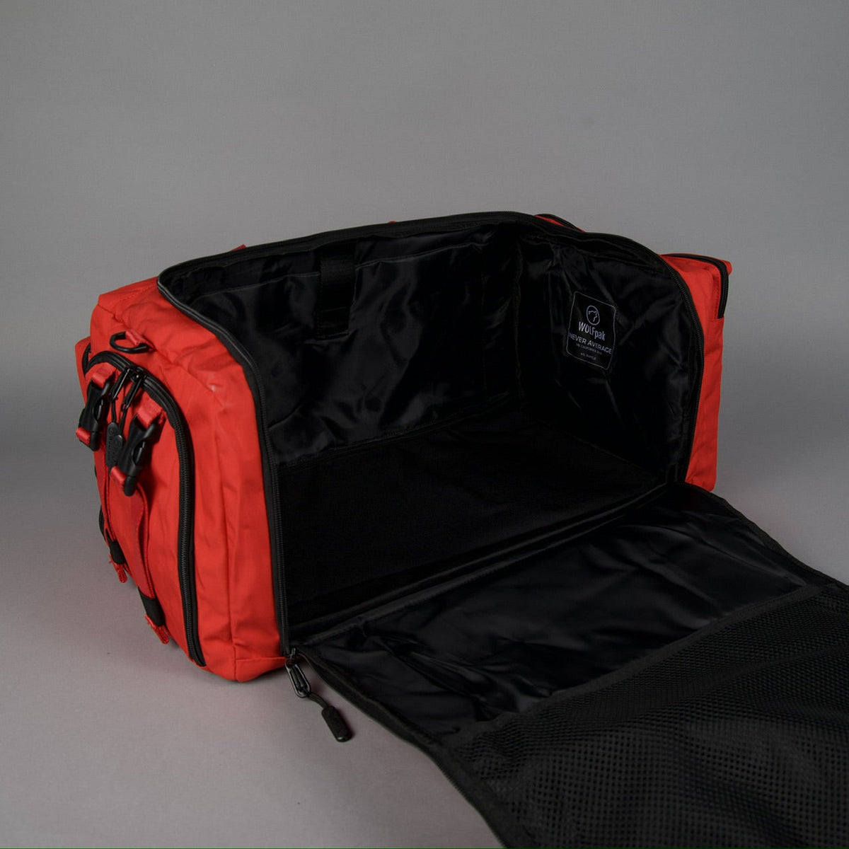 40L Ultimate Duffle Bag Elite Red - Image 23