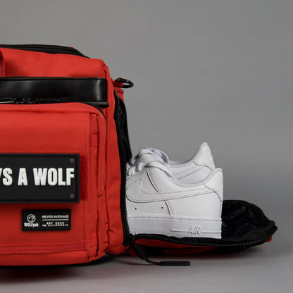 40L Ultimate Duffle Bag Elite Red (SALE) - Image 27