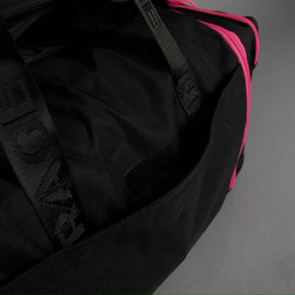 40L Ultimate Duffle Bag Black Neon Pink - Image 18