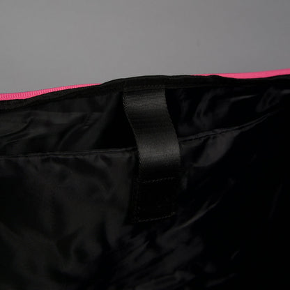 40L Ultimate Duffle Bag Black Neon Pink - Image 25