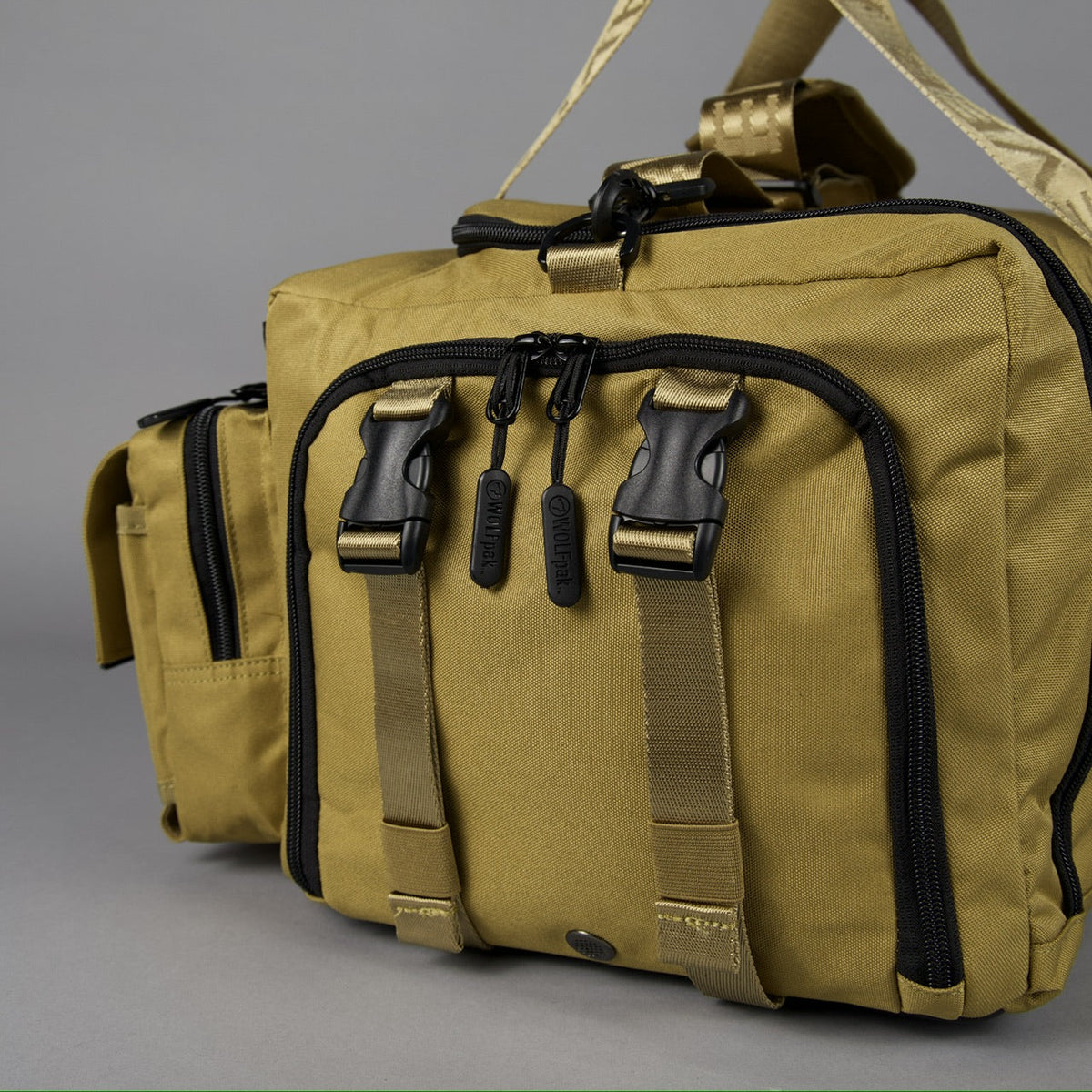 40L Ultimate Duffle Bag Khaki - Image 12