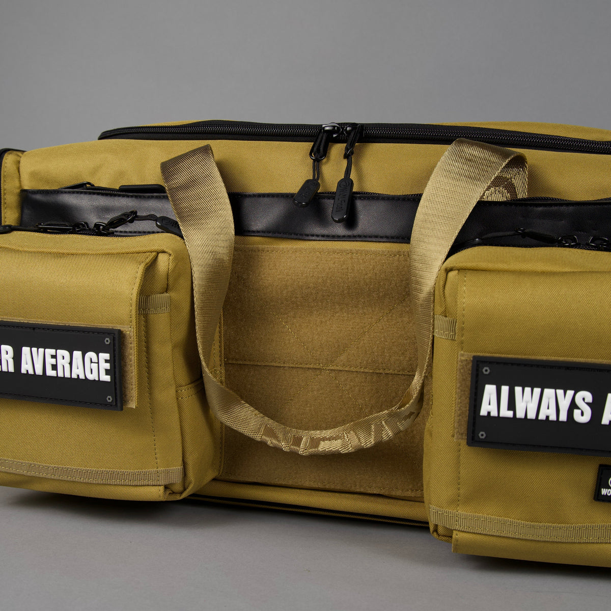 40L Ultimate Duffle Bag Khaki (SALE) - Image 14