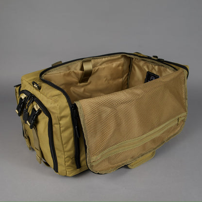 40L Ultimate Duffle Bag Khaki - Image 15