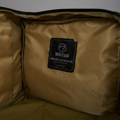 40L Ultimate Duffle Bag Khaki - Image 17