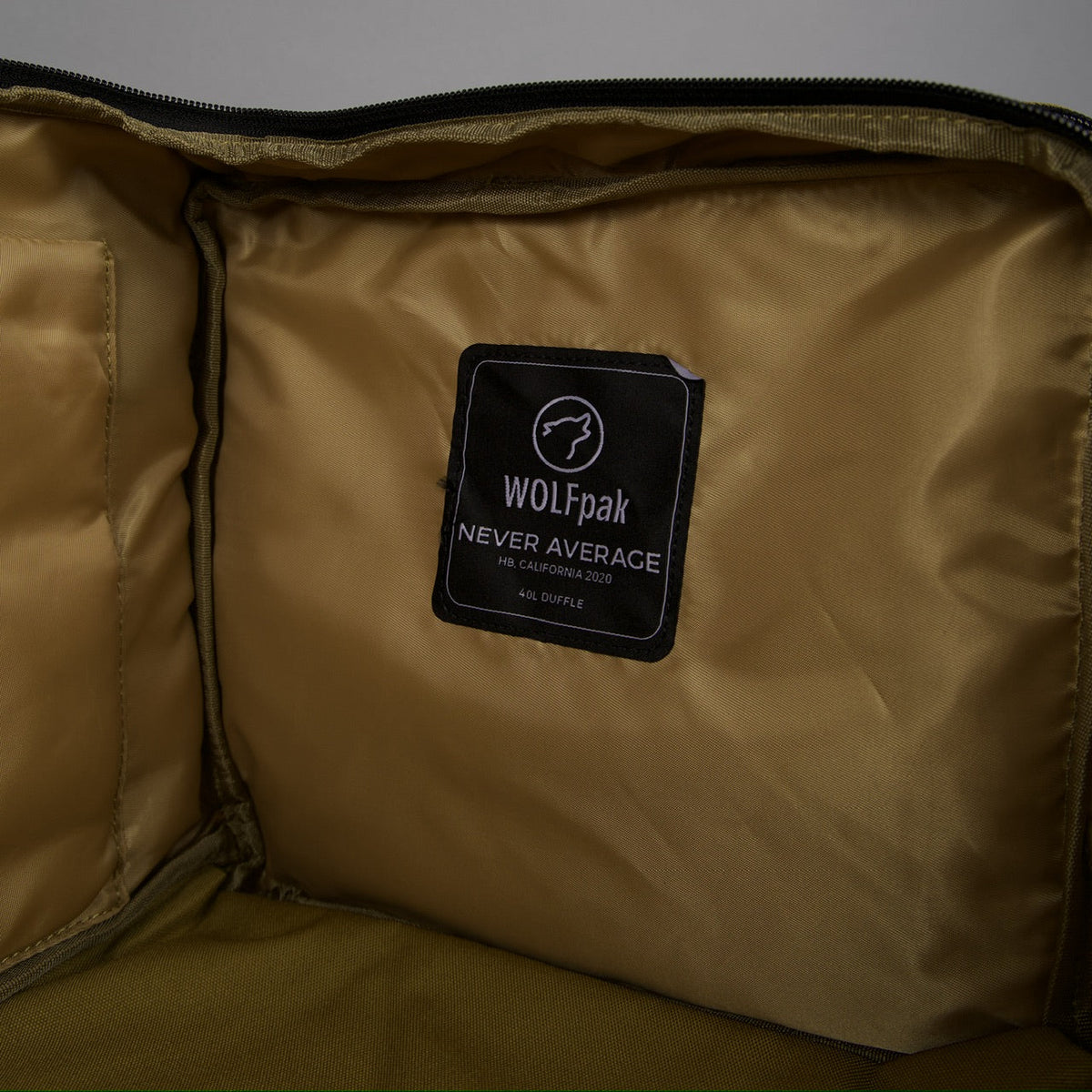 40L Ultimate Duffle Bag Khaki (SALE) - Image 17