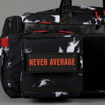 40L Ultimate Duffle Bag Black Lightning Immortal Red - Image 13