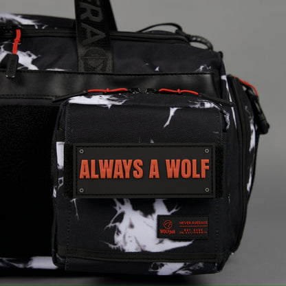40L Ultimate Duffle Bag Black Lightning Immortal Red - Image 14