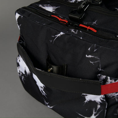 40L Ultimate Duffle Bag Black Lightning Immortal Red (SALE) - Image 15