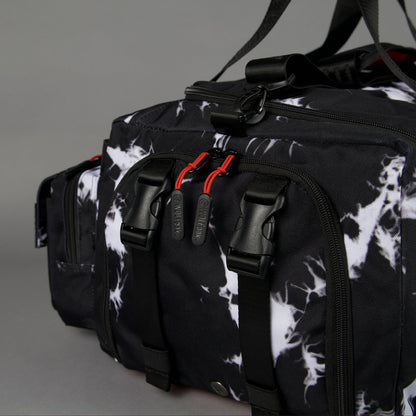 40L Ultimate Duffle Bag Black Lightning Immortal Red - Image 17