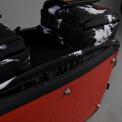 40L Ultimate Duffle Bag Black Lightning Immortal Red (SALE) - Image 19