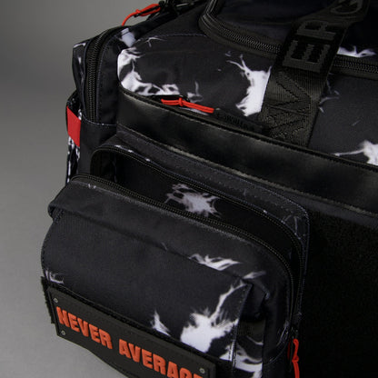 40L Ultimate Duffle Bag Black Lightning Immortal Red (SALE) - Image 20