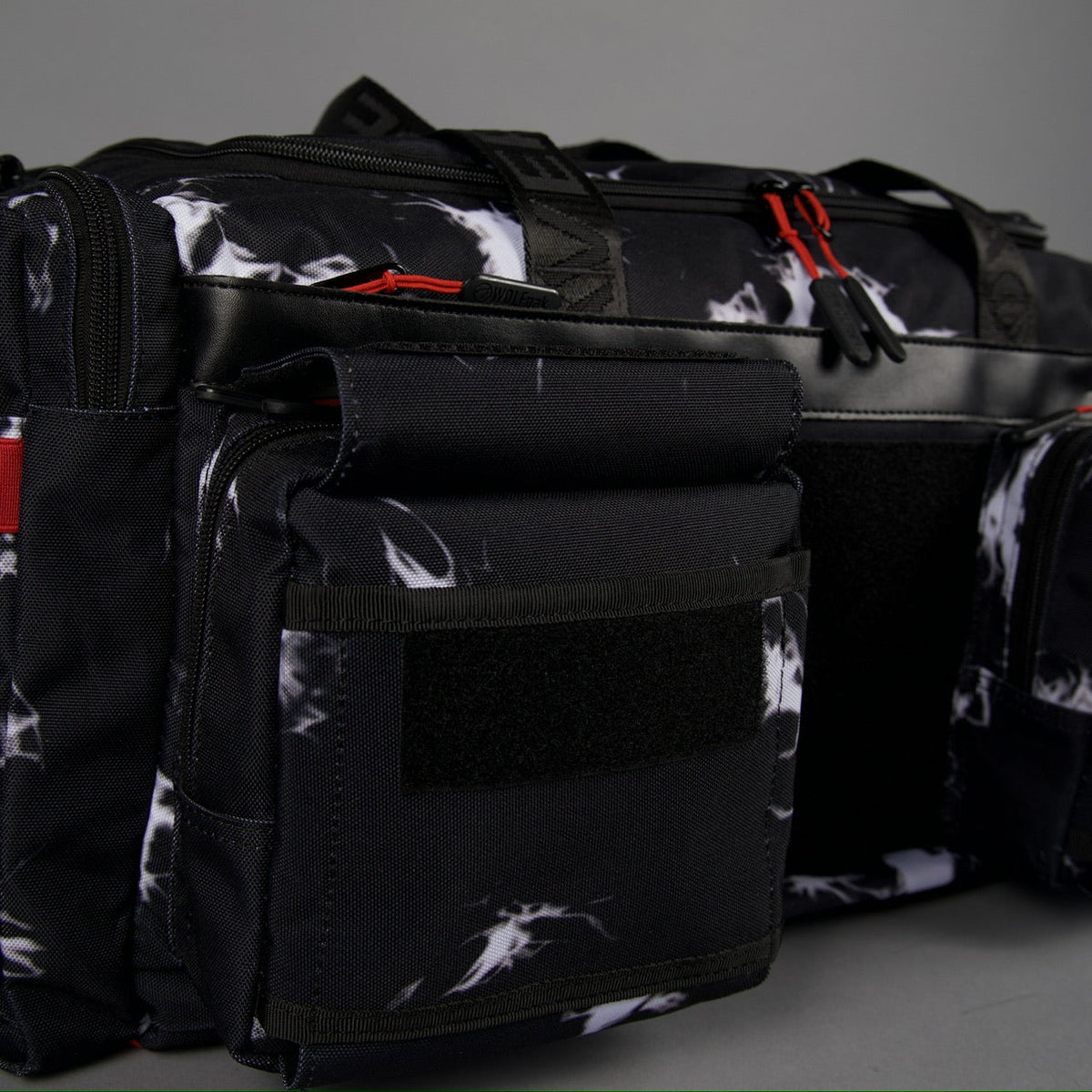 40L Ultimate Duffle Bag Black Lightning Immortal Red (SALE) - Image 21