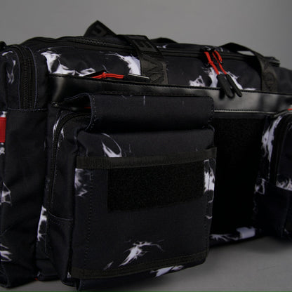 40L Ultimate Duffle Bag Black Lightning Immortal Red - Image 21