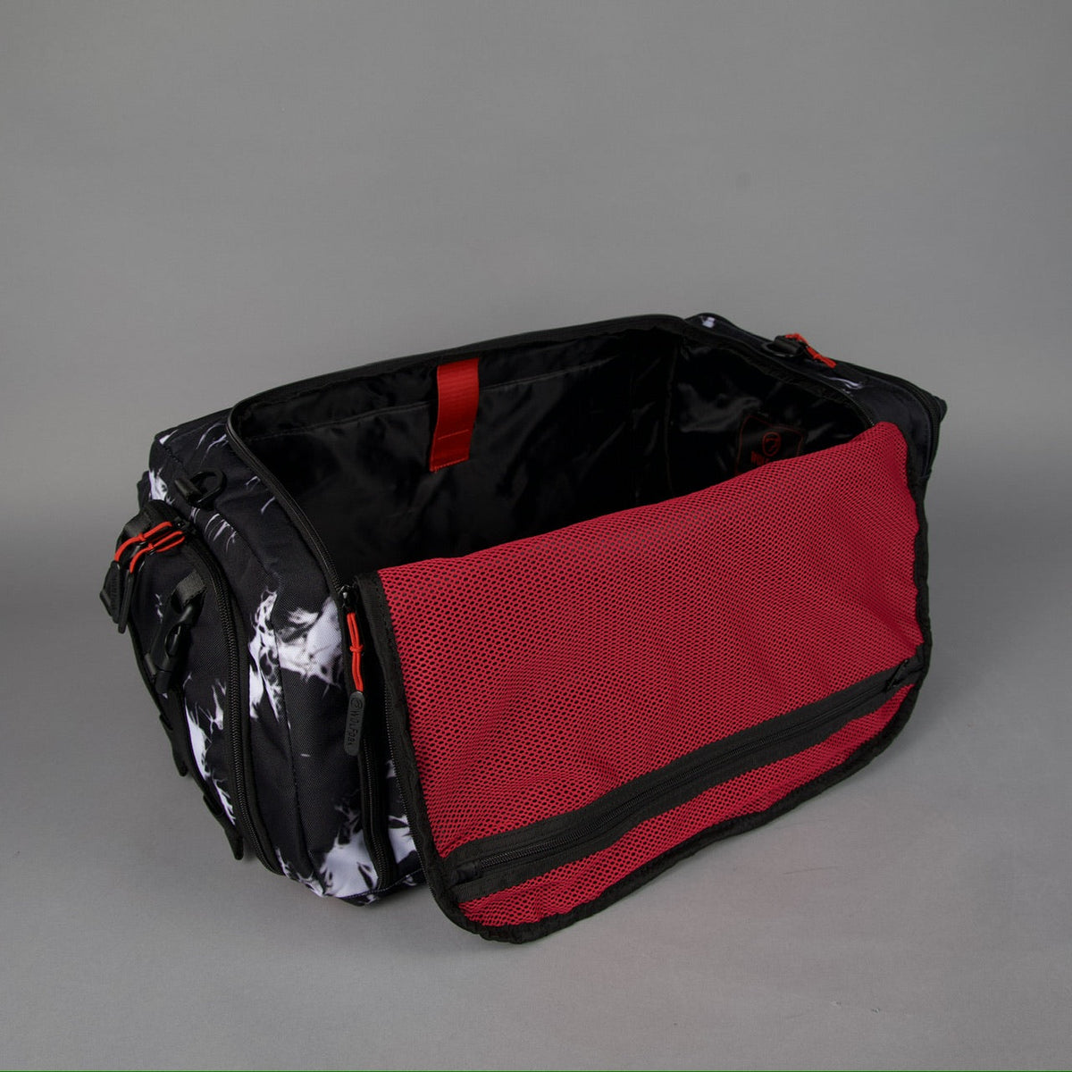 40L Ultimate Duffle Bag Black Lightning Immortal Red (SALE) - Image 22