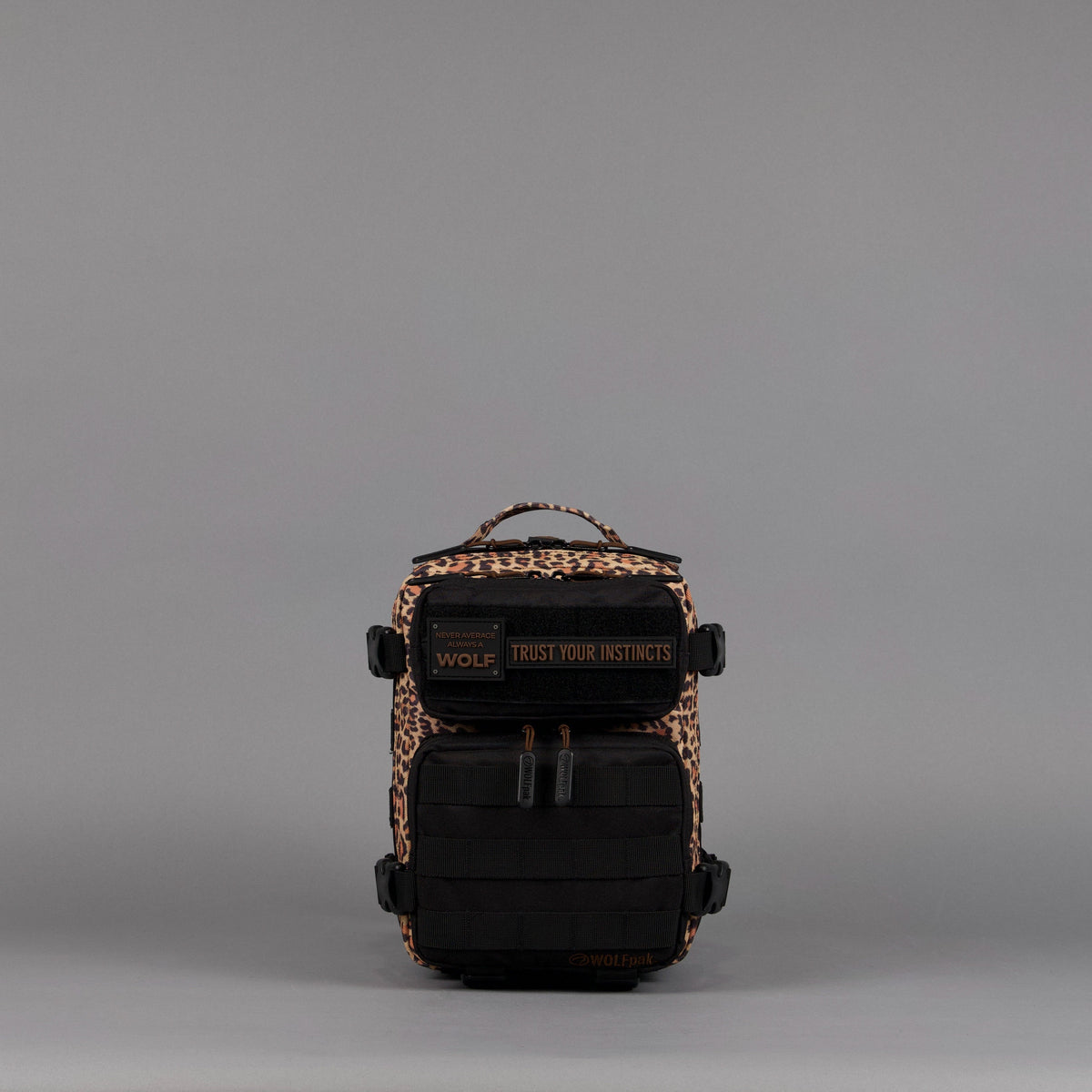 9L Backpack Mini Alpha Black Leopard Limited Edition - Image 6