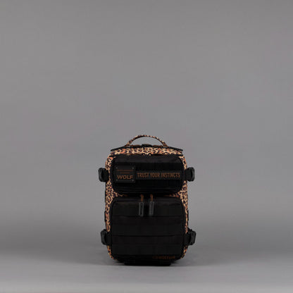 9L Backpack Mini Alpha Black Leopard Limited Edition - Image 6