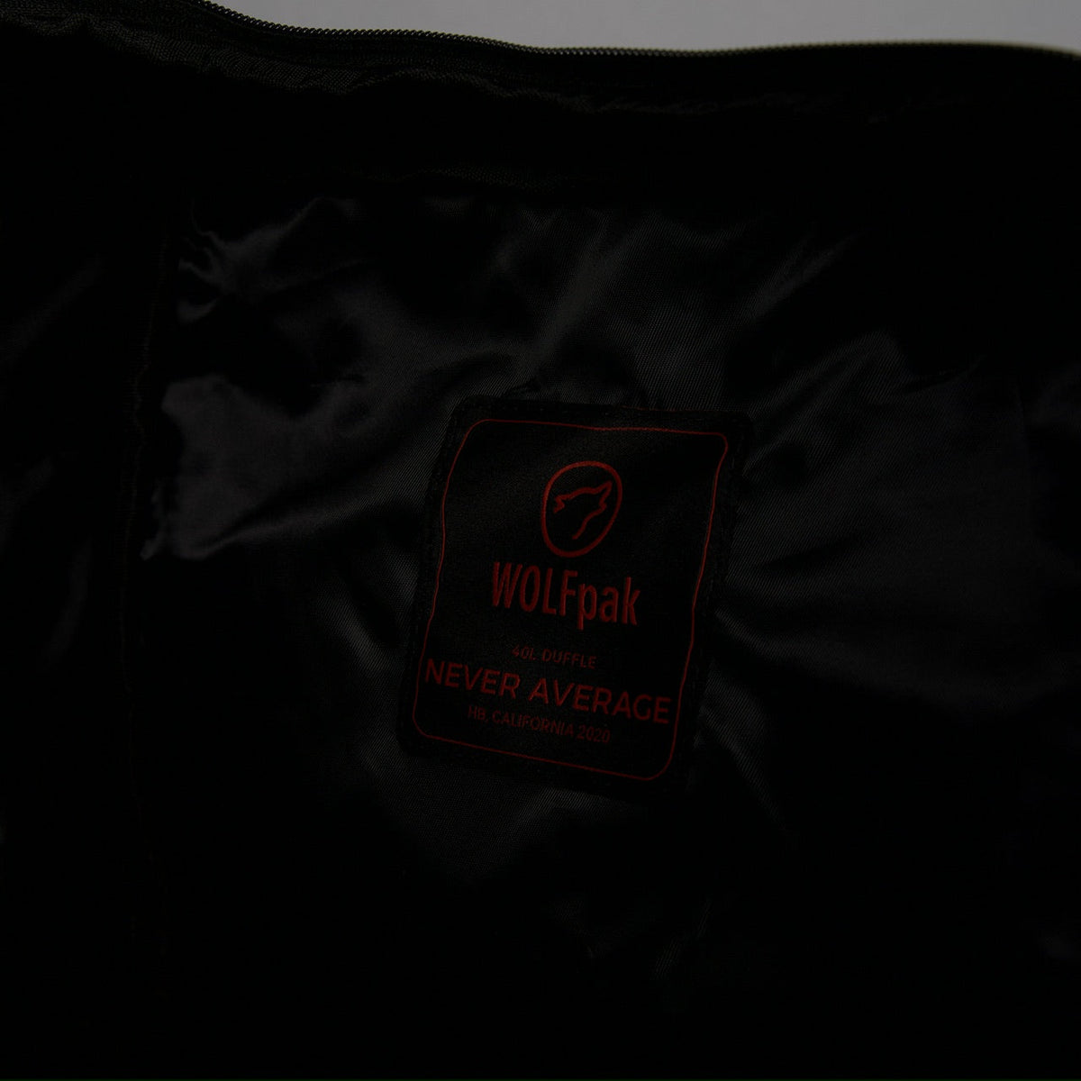 40L Ultimate Duffle Bag Black Lightning Immortal Red (SALE) - Image 24
