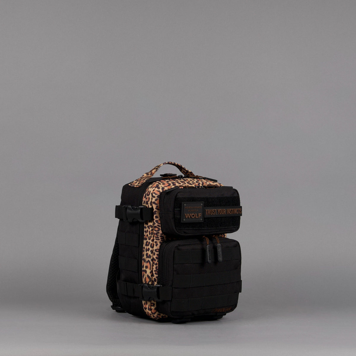 9L Backpack Mini Alpha Black Leopard Limited Edition - Image 7