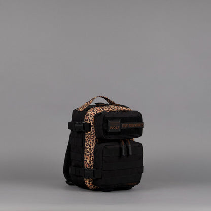 9L Backpack Mini Alpha Black Leopard Limited Edition - Image 7