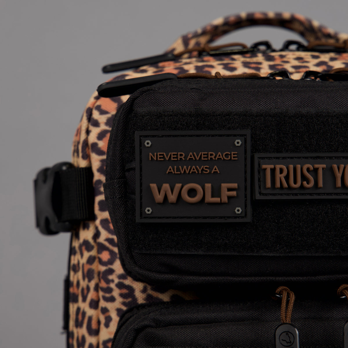 9L Backpack Mini Alpha Black Leopard Limited Edition - Image 9