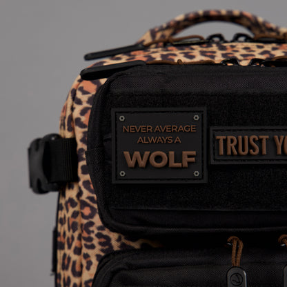 9L Backpack Mini Alpha Black Leopard Limited Edition - Image 9