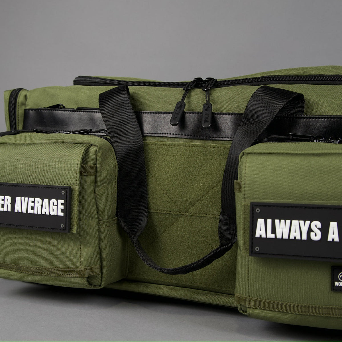 40L Ultimate Duffle Bag Athletic Green - Image 17