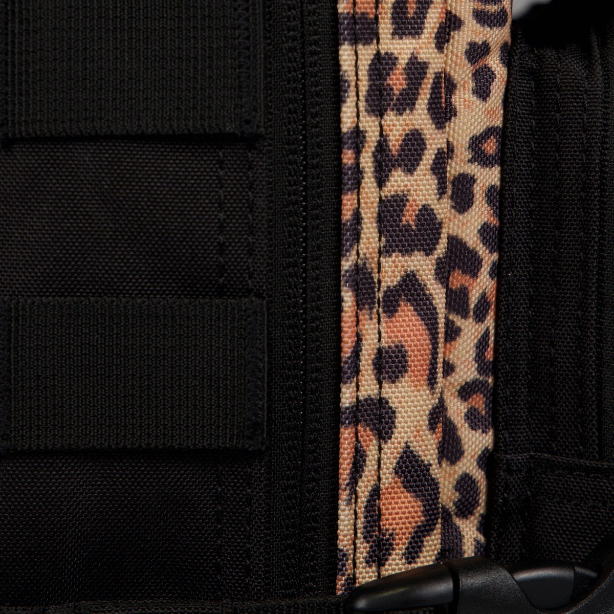 9L Backpack Mini Alpha Black Leopard Limited Edition - Image 11