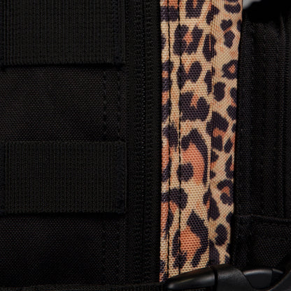 9L Backpack Mini Alpha Black Leopard Limited Edition - Image 11