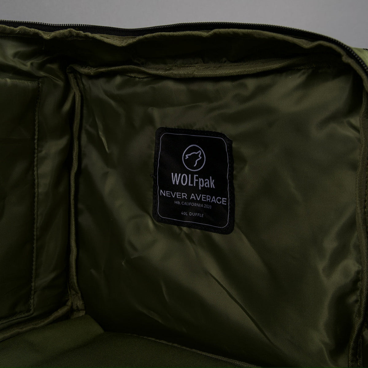 40L Ultimate Duffle Bag Athletic Green - Image 23