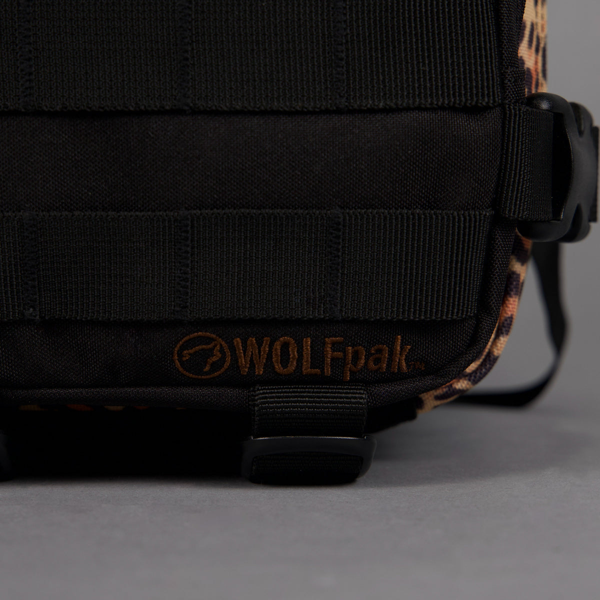 9L Backpack Mini Alpha Black Leopard Limited Edition - Image 14