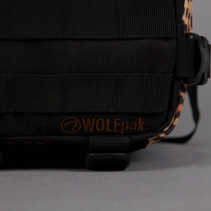 9L Backpack Mini Alpha Black Leopard Limited Edition - Image 14