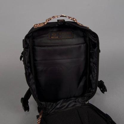 9L Backpack Mini Alpha Black Leopard Limited Edition - Image 15