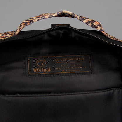 9L Backpack Mini Alpha Black Leopard Limited Edition - Image 16