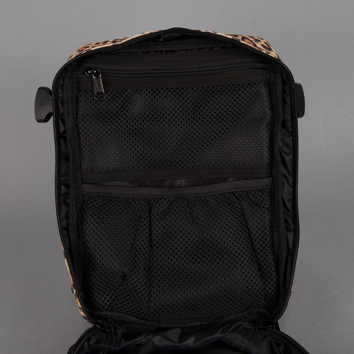 9L Backpack Mini Alpha Black Leopard Limited Edition - Image 17