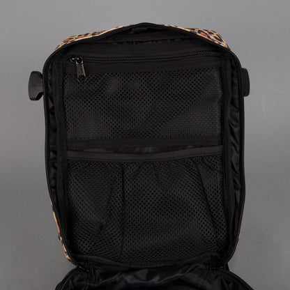 9L Backpack Mini Alpha Black Leopard Limited Edition - Image 17