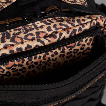 9L Backpack Mini Alpha Black Leopard Limited Edition - Image 18