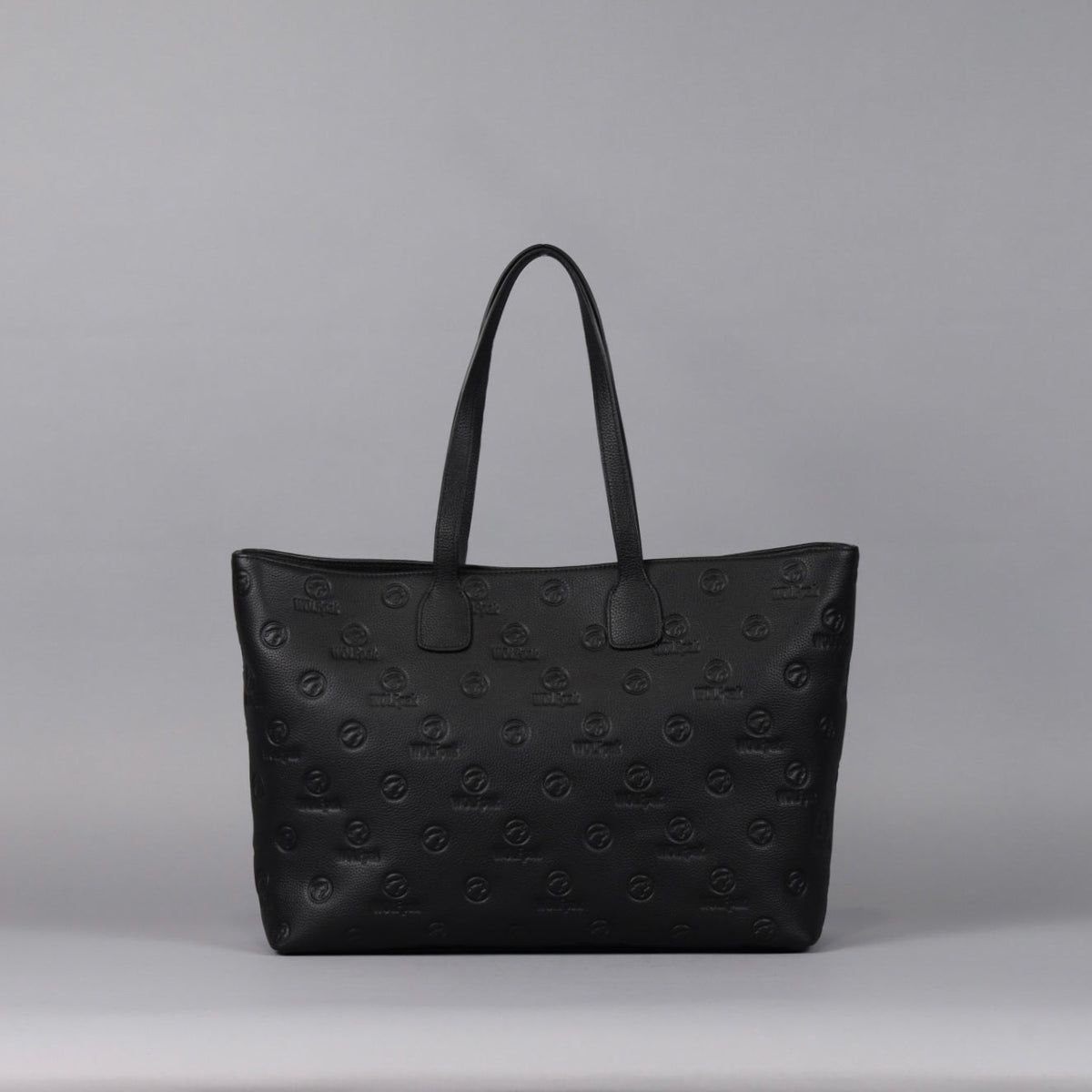 Tote Bag Black Luxury Leather - Image 12