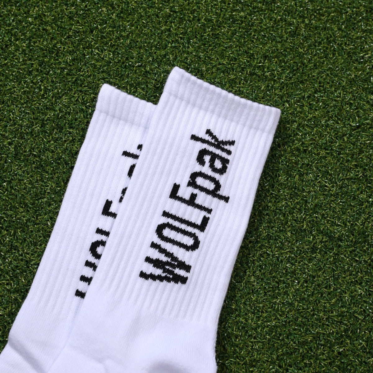 OG Arctic White Crew Socks - Image 2