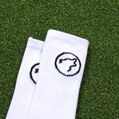 Arctic White Grip Socks - Image 2