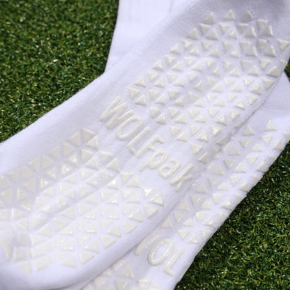 Arctic White Grip Socks - Image 3