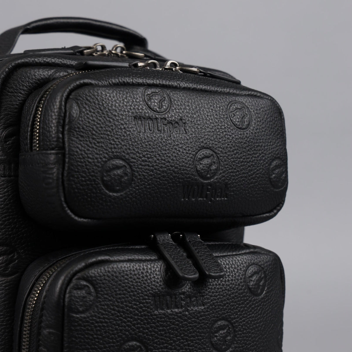 9L Backpack Luxury Leather - Image 12