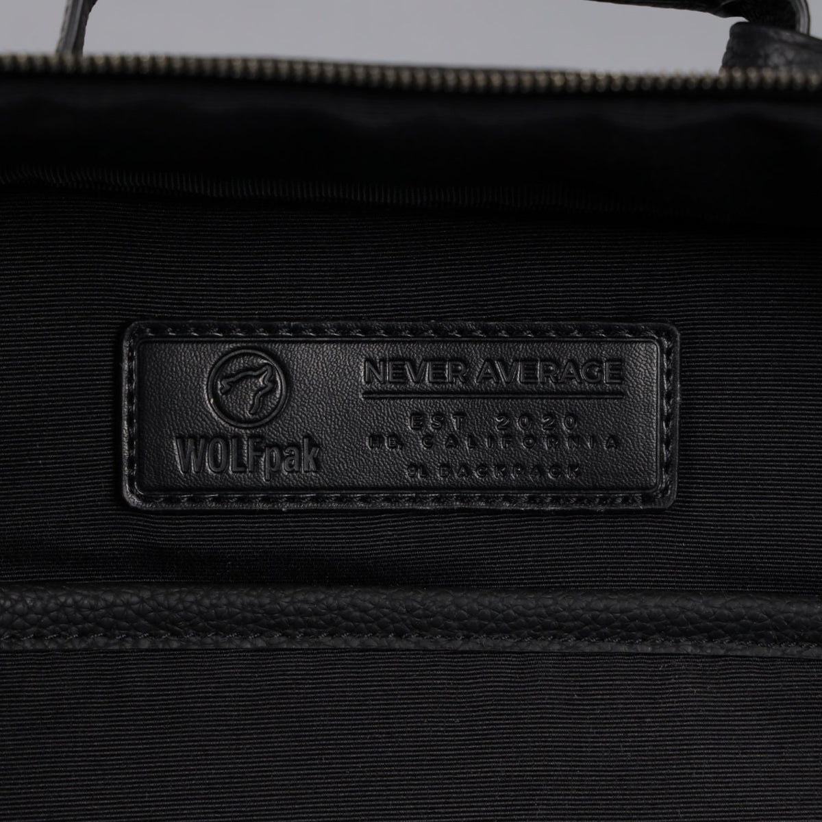 9L Backpack Luxury Leather - Image 21