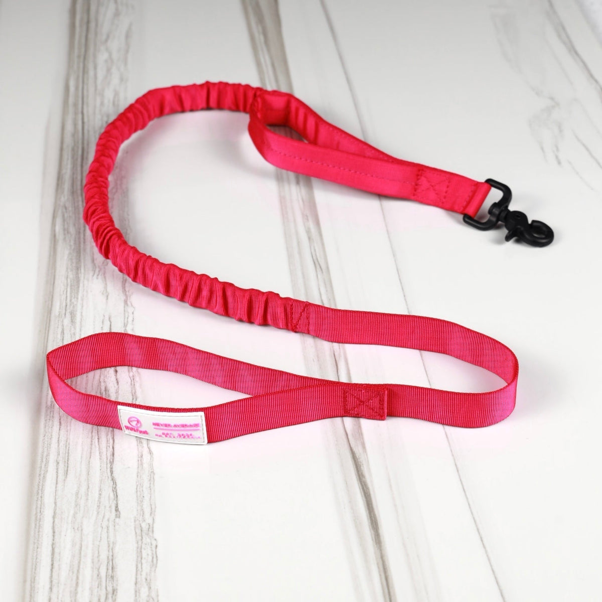 Tactical Nylon Leash Pink Goddess