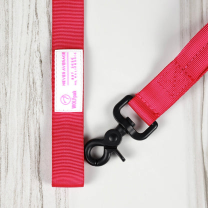 Tactical Nylon Leash Pink Goddess - Image 2